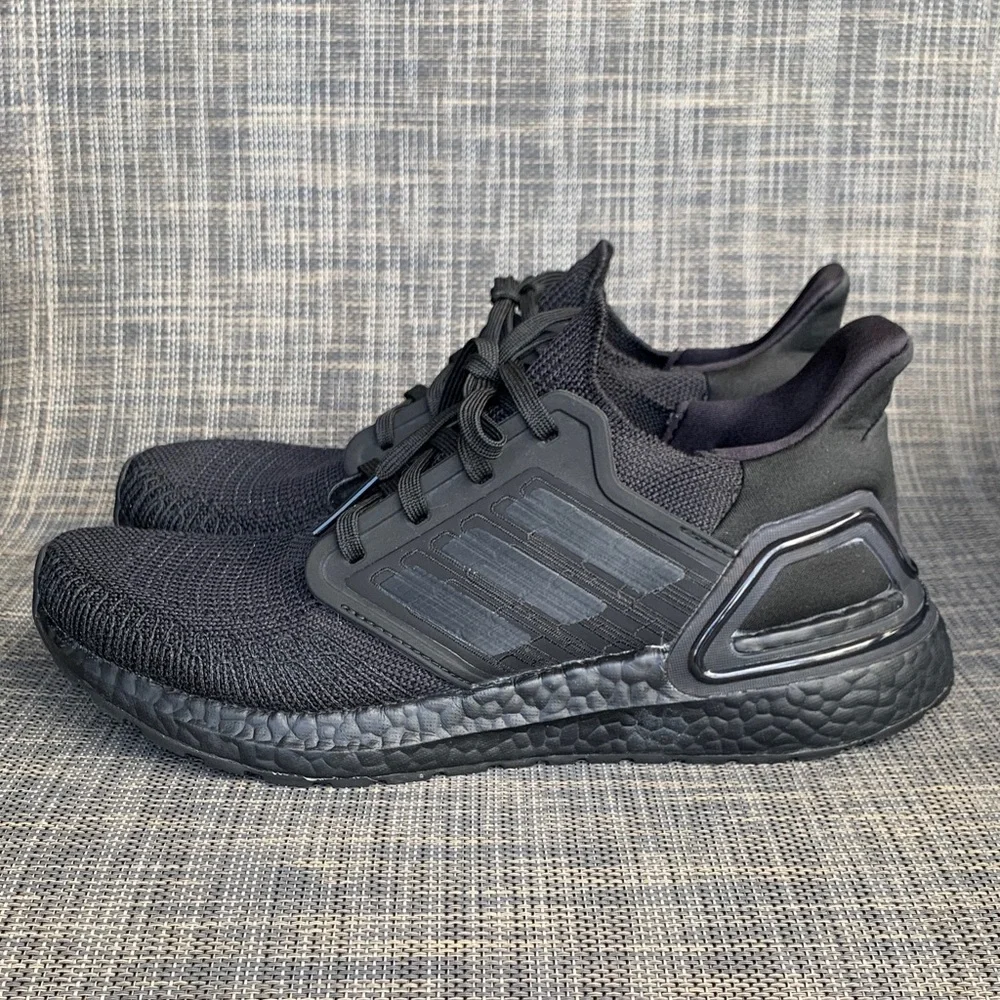 adidas Ultraboost 1.0 Primeknit Black Running Athletic Shoes Women’s size 8